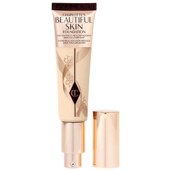 Charlotte Tilbury Beautiful Skin Foundation 2 Neutral - Picture 1 of 8